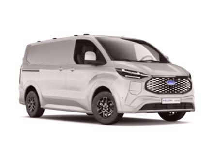 Ford TRANSIT CUSTOM 100kW 65kWh H1 Van Limited Auto